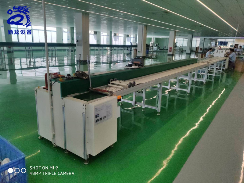 组装流水线在工作中发挥什么作用